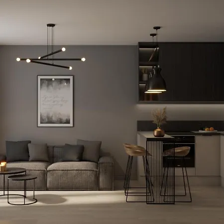 Apartament W Centrum - Las, Jezioro & Stare Miasto 38M2 شقة أولشتين