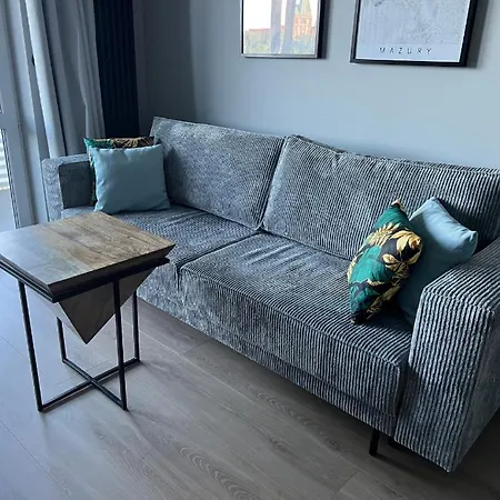 شقة Apartament W Centrum - Las, Jezioro & Stare Miasto 38M2 *