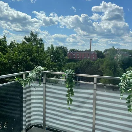 شقة Apartament W Centrum - Las, Jezioro & Stare Miasto 38M2 أولشتين