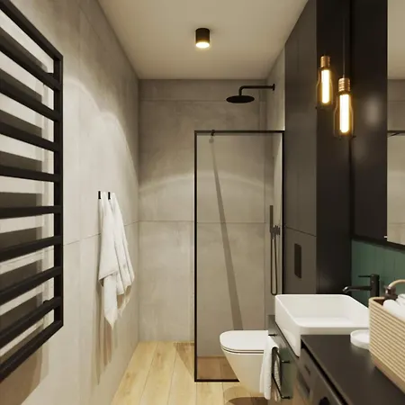 Apartament W Centrum - Las, Jezioro & Stare Miasto 38M2 شقة أولشتين