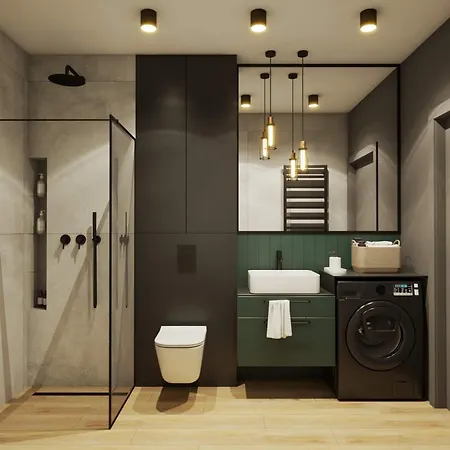 شقة Apartament W Centrum - Las, Jezioro & Stare Miasto 38M2
